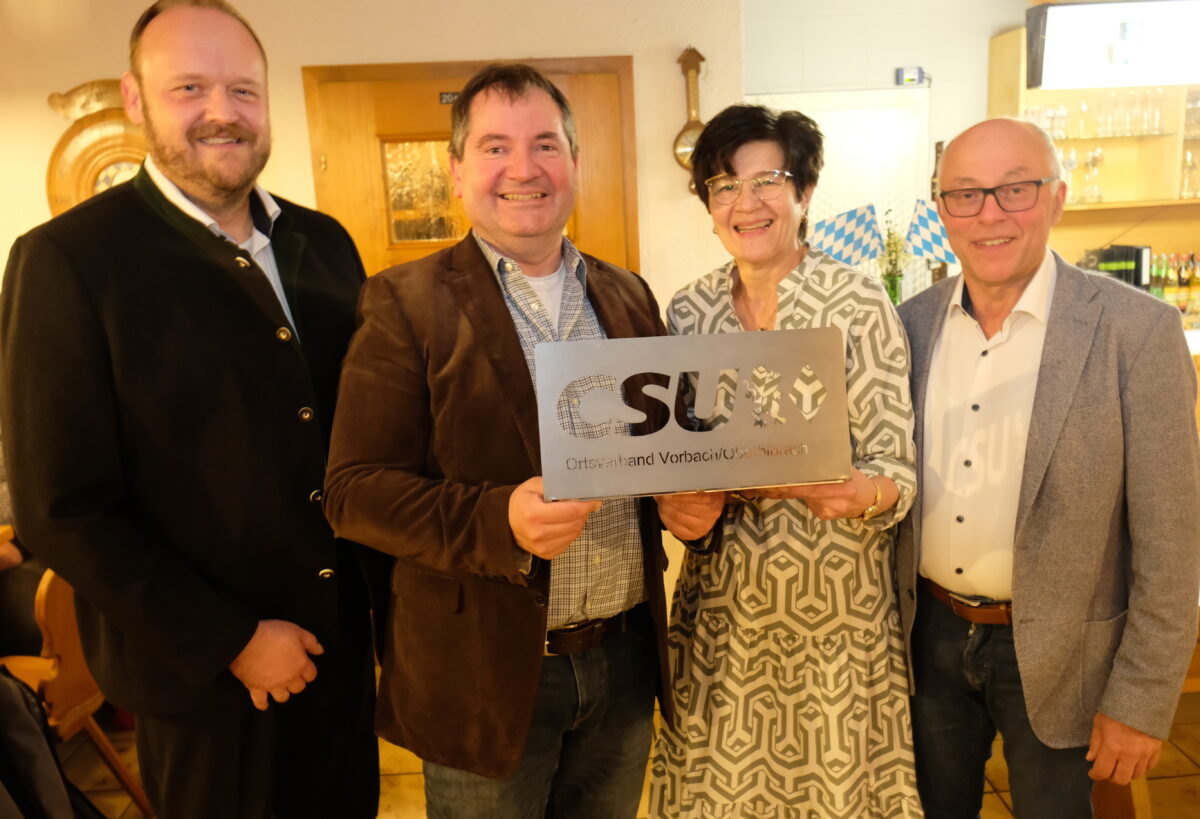 CSU nominiert Goller einstimmig als Bürgermeisterkandidat in Vorbach
