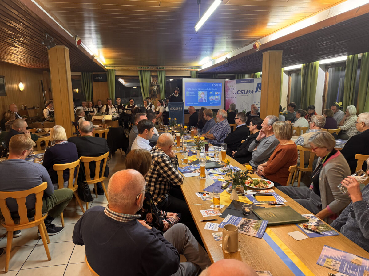 CSU startet mit Tanja Kippes in den Wahlkampf in Neustadt