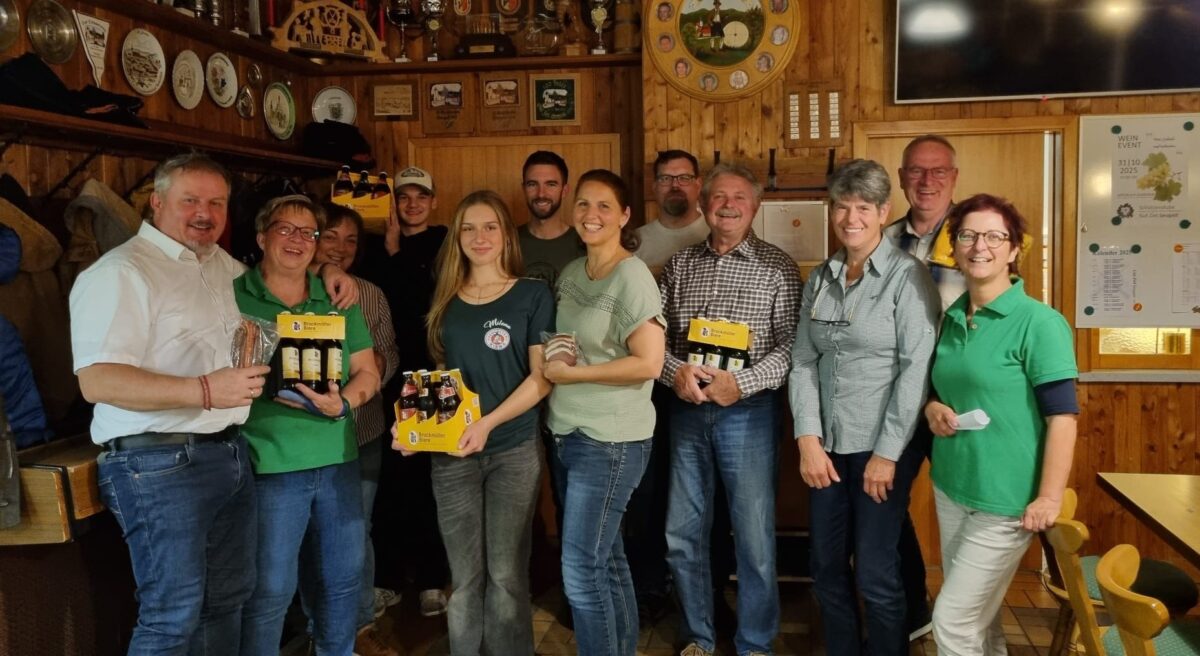 Kirwaschießen bei „Gut Ziel“ Seugast