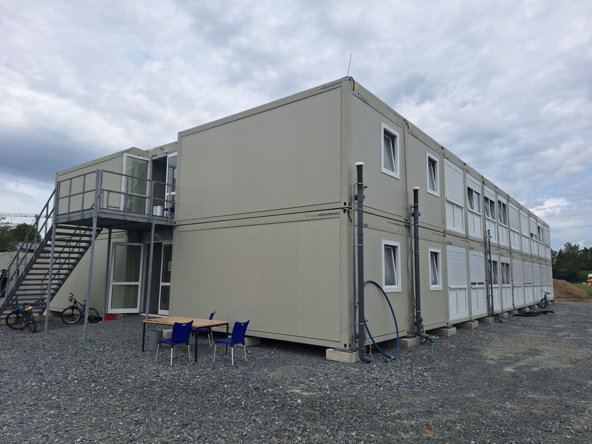 Containerunterkünfte in Kemnath und Plößberg werden aufgelöst