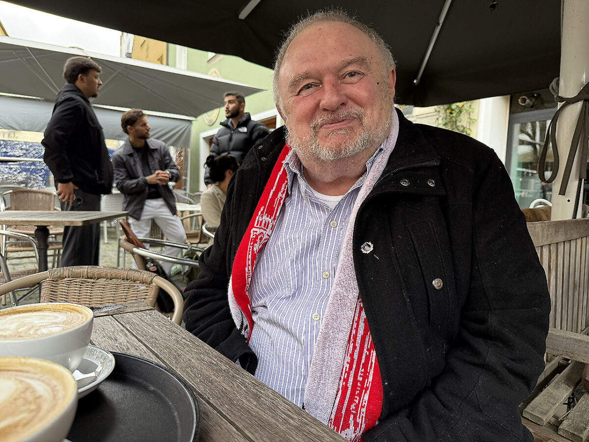 DGB-Außenminister a.D. zum 70.: Was macht eigentlich Helmut Fiedler?