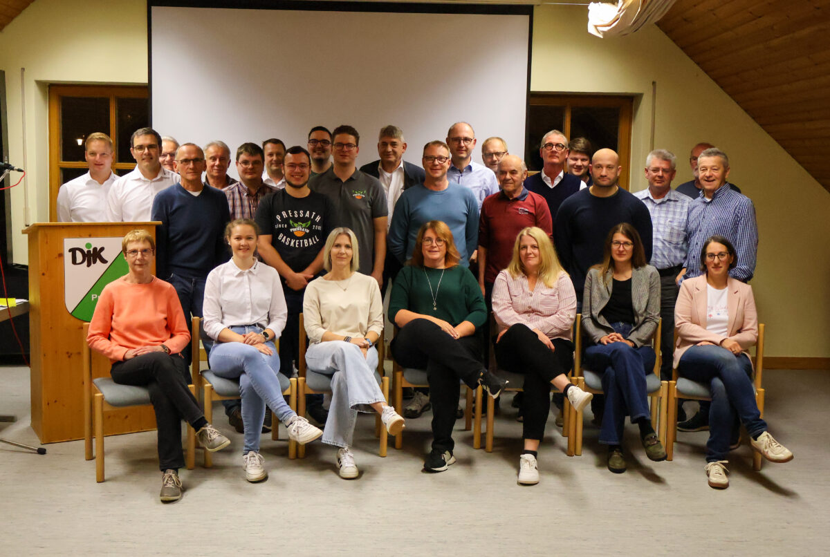 DJK in Pressath wächst stark und wählt neue Vorstandschaft