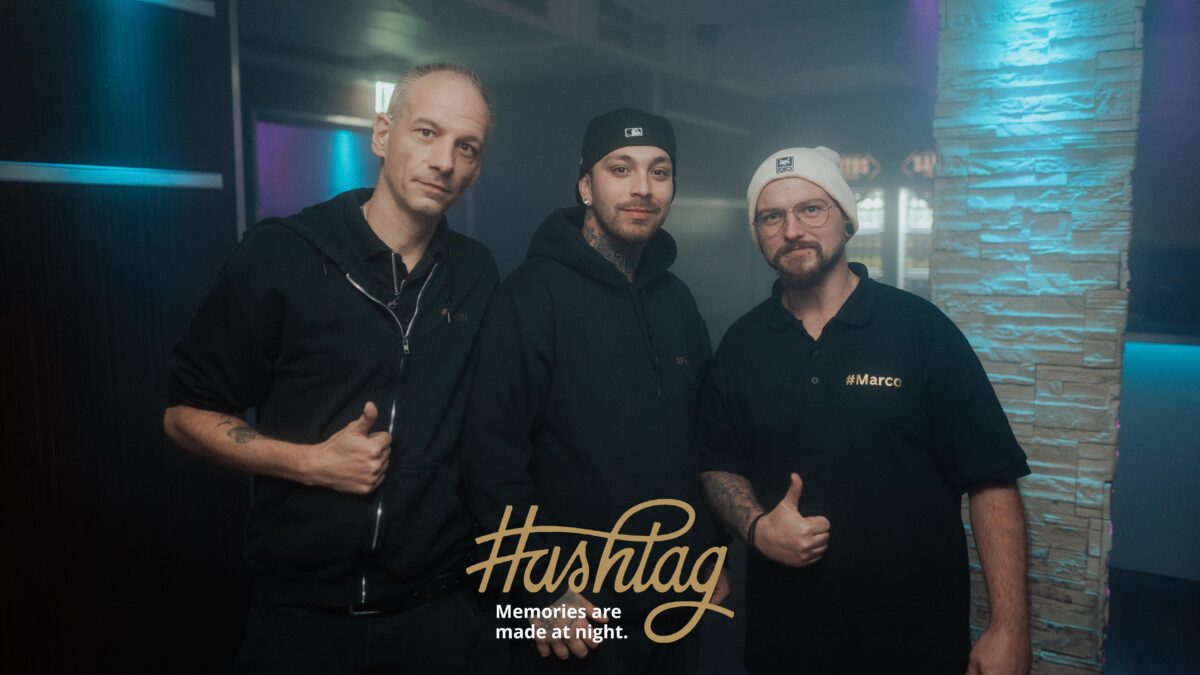 Hashtag feiert Casino Friday mit DJ Rokam