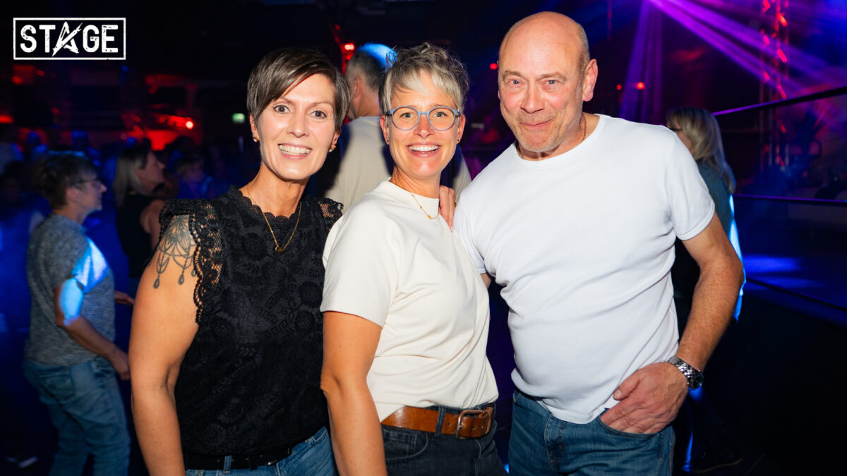 Größte Ü30-Party begeistert auf drei Areas im The Stage