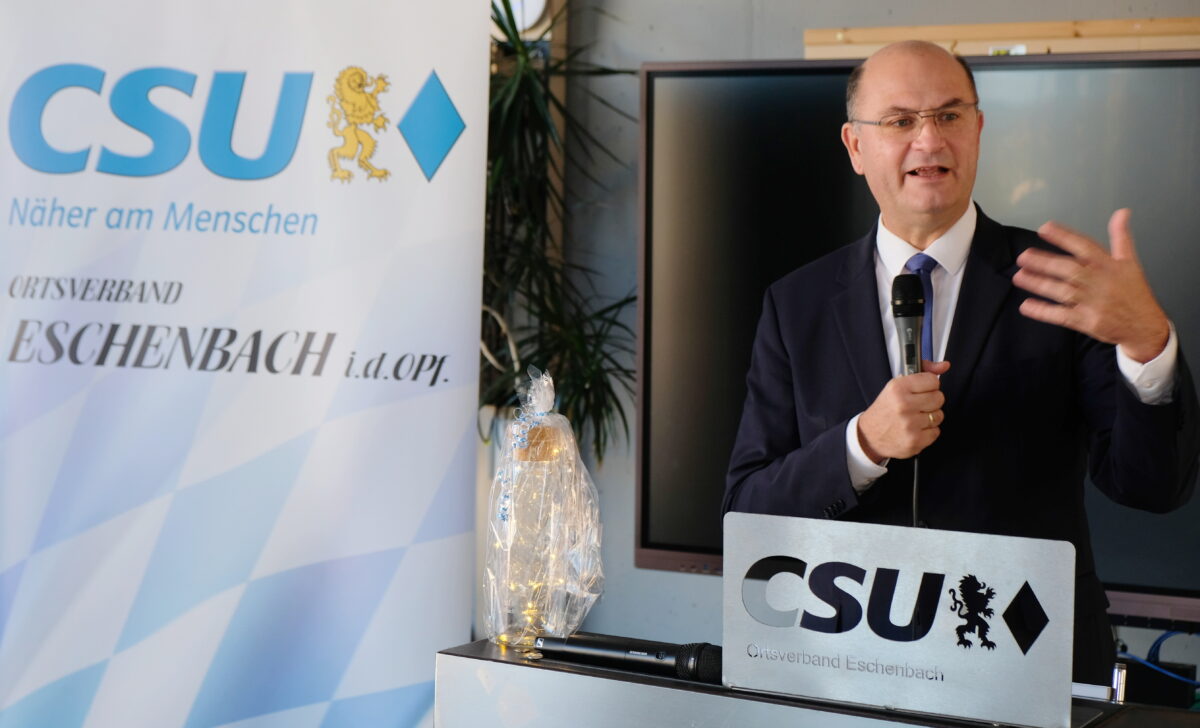 CSU-Ortsverband feiert 80. Geburtstag in Eschenbach