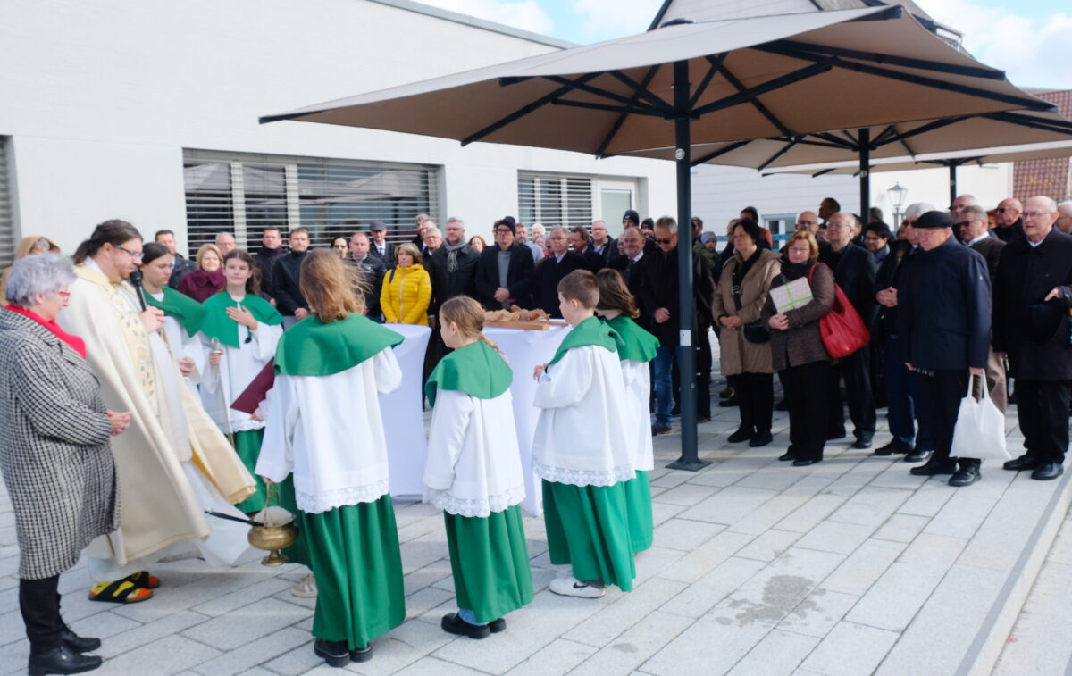 Neues Pfarrzentrum stärkt Gemeinschaft in Eschenbach