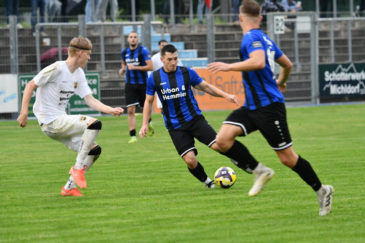 SpVgg SV Weiden braucht Heimsieg im Oberpfalzderby gegen Gebenbach