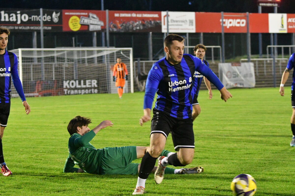 Das siebte Unentschieden für die SpVgg SV Weiden gegen die DJK Gebenbach