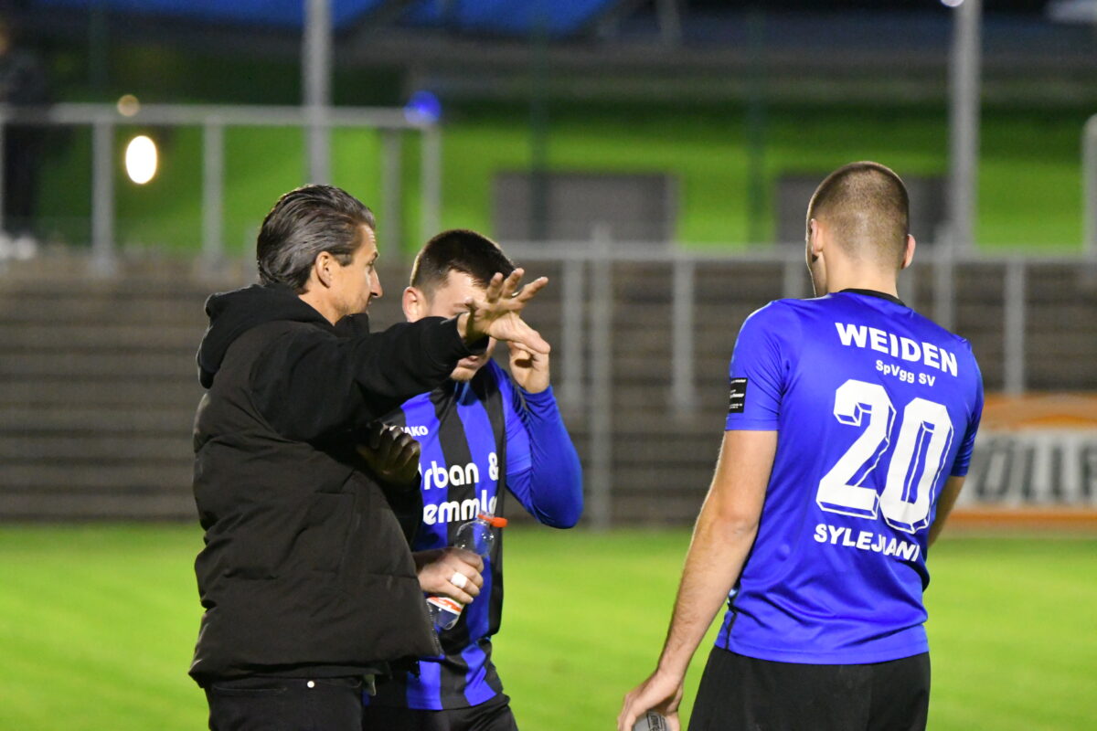 Bayernliga Nord: SpVgg SV Weiden will den SC Eltersdorf ärgern