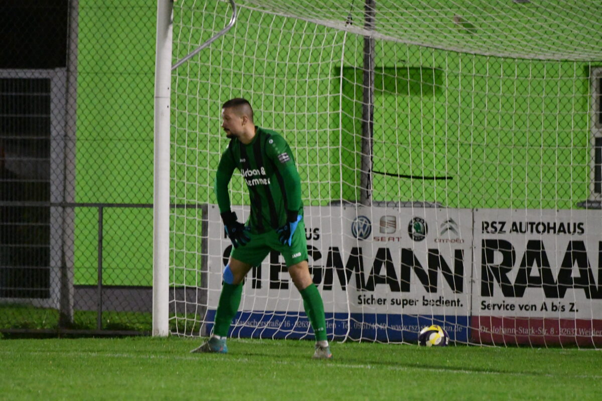 Am Ende ein gewonnener Punkt für die SpVgg SV Weiden gegen den TSV Kornburg