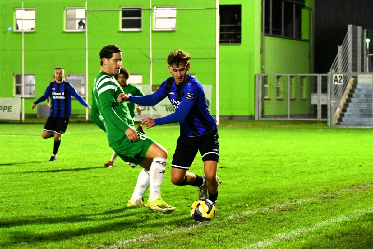 Neuntes Unentschieden der Weidener im Derby gegen Fortuna Regensburg