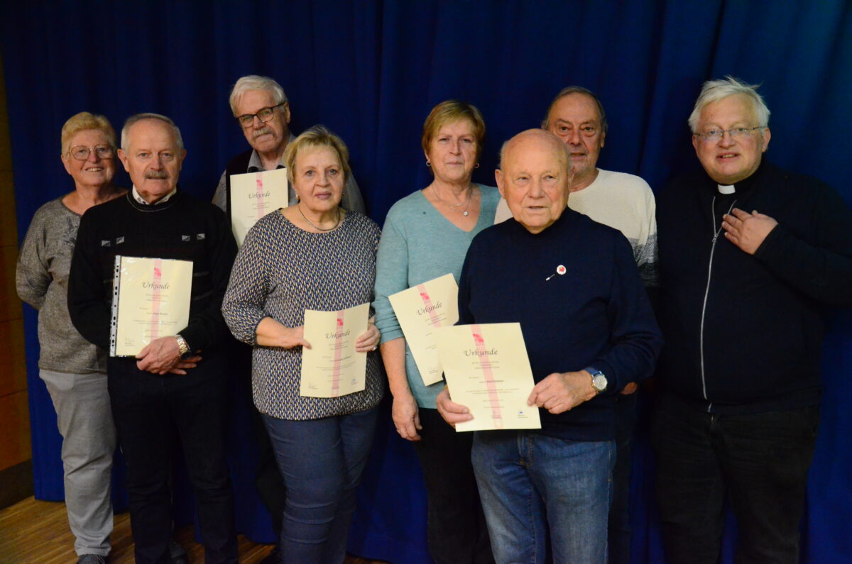 Seit Jahrzehnten im Dienste der Katholischen Arbeitnehmerbewegung