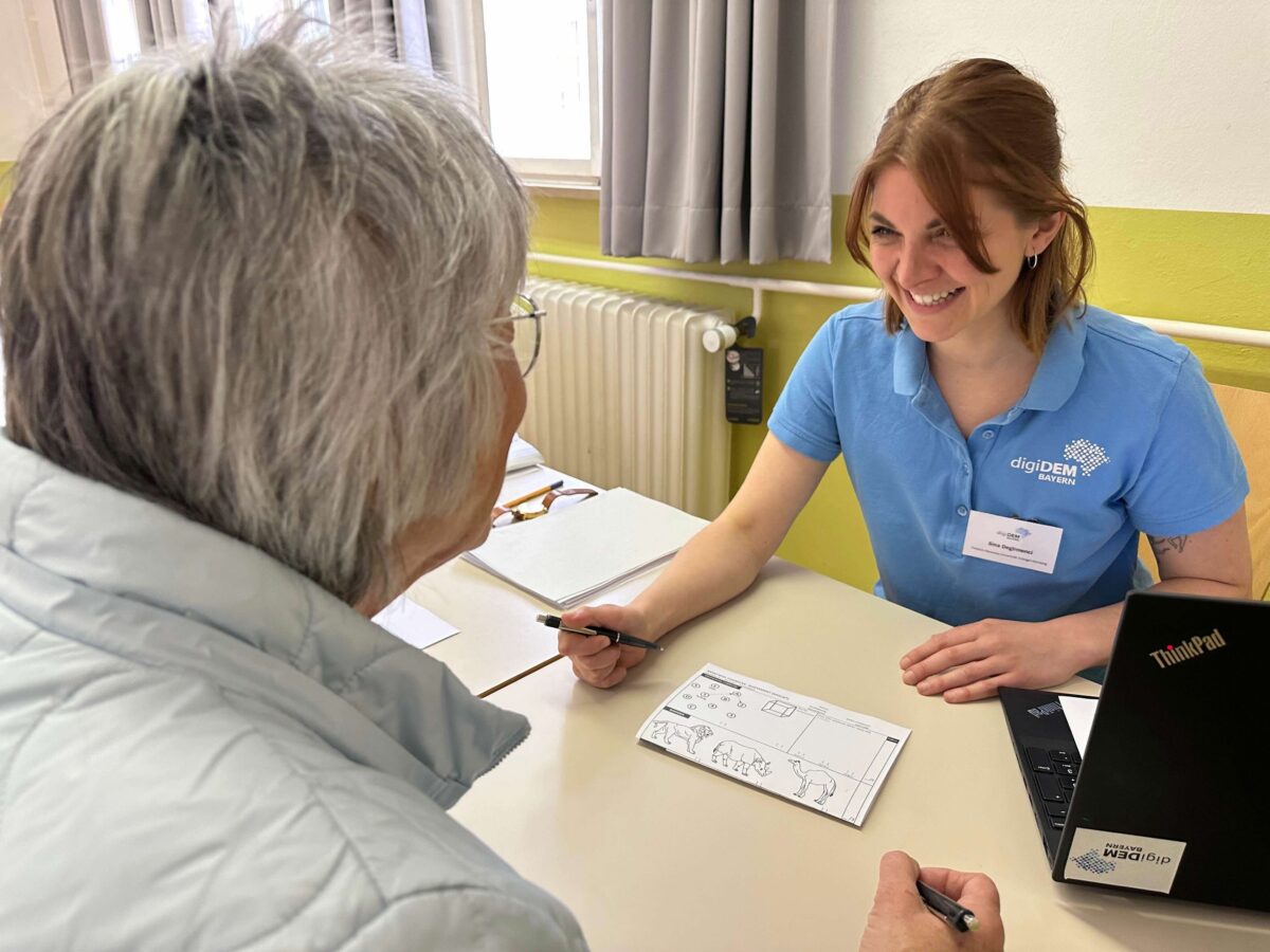Demenz-Screeningtag stärkt Früherkennung in Amberg