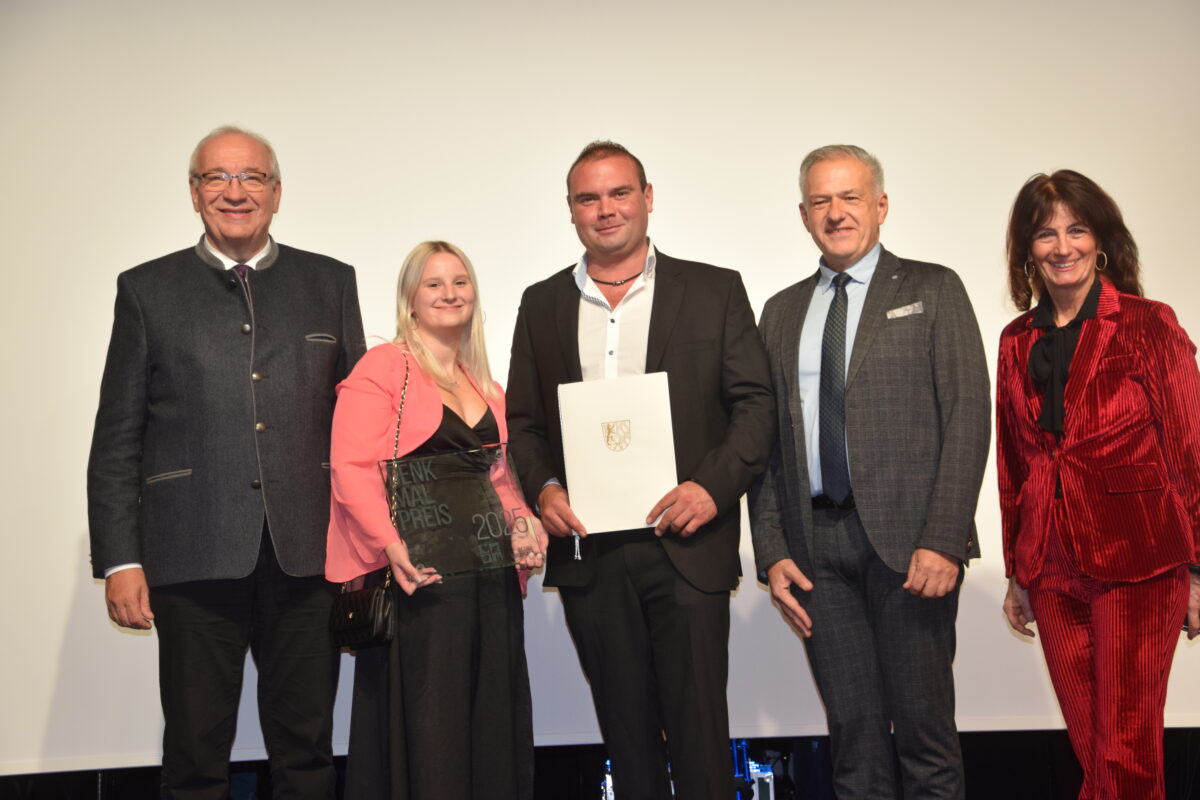 Kultur und Denkmal: Bezirk Oberpfalz würdigt zehn Preisträger