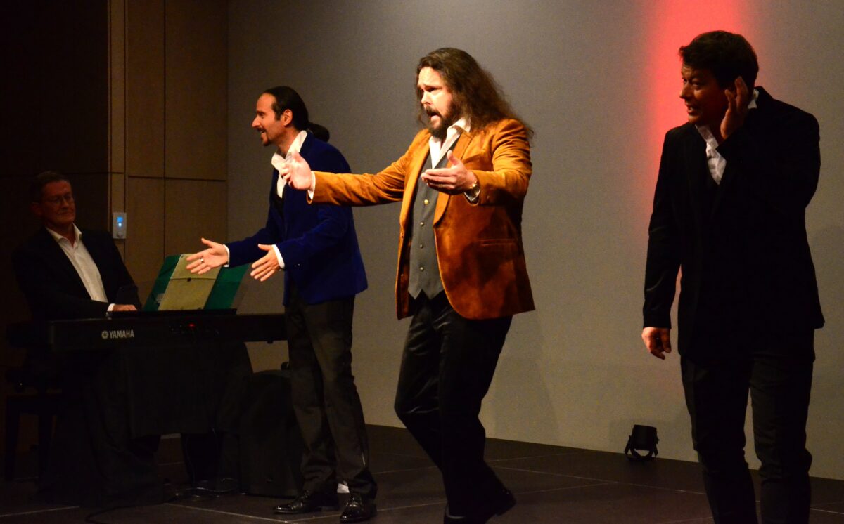 "Die Jungen Tenöre" mit Sopran-Verstärkung