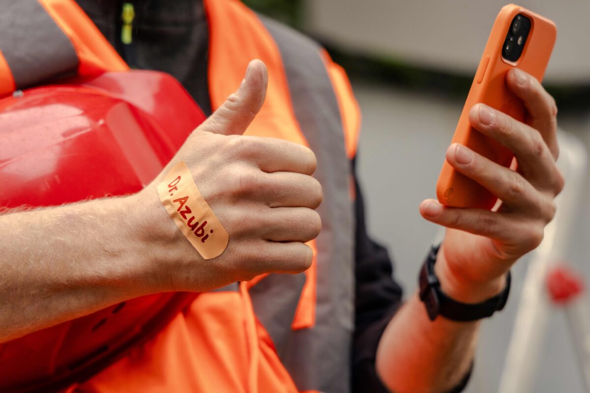 Dr. Azubi berät rund um die Uhr