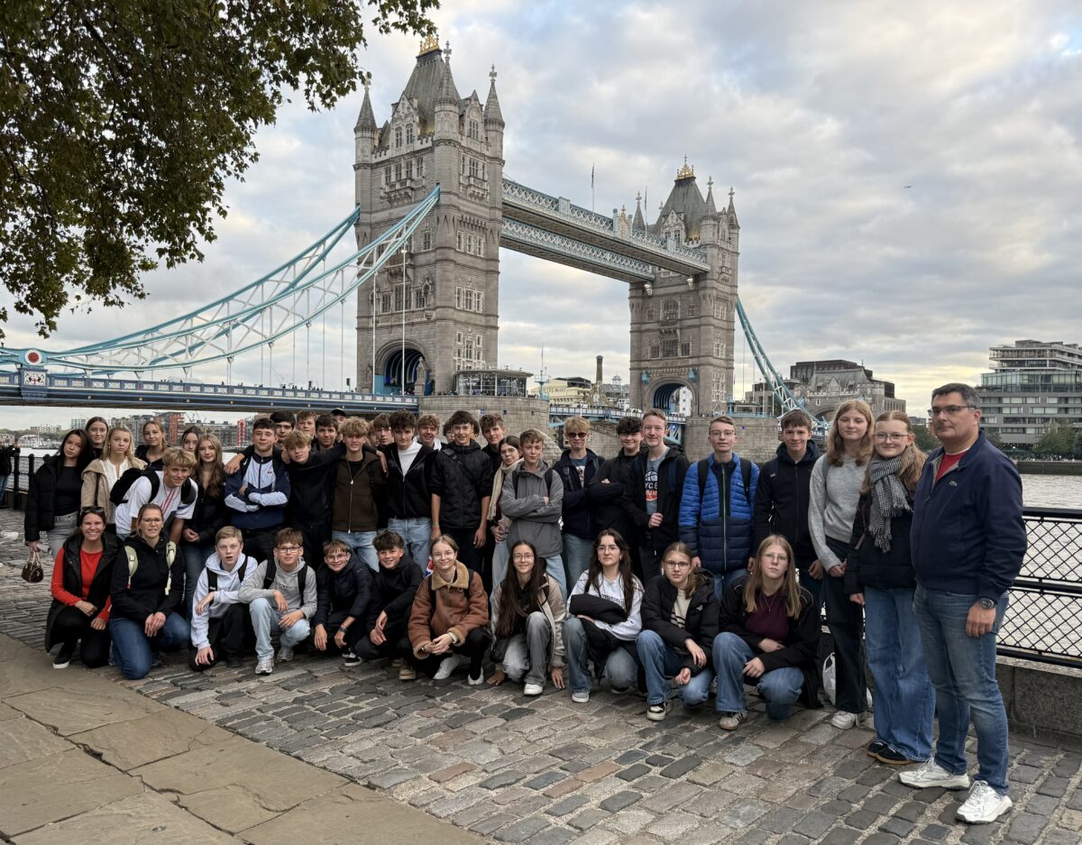 Englisch lernen mit Meerblick