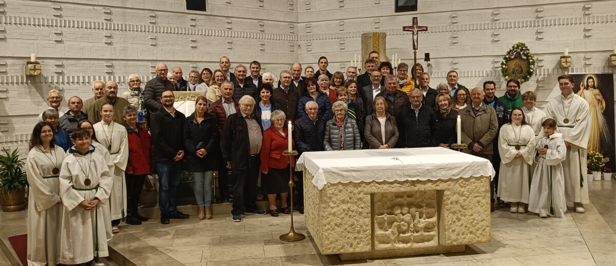 Ehejubiläen von 25 Paaren in Eschenbach und Kirchenthumbach