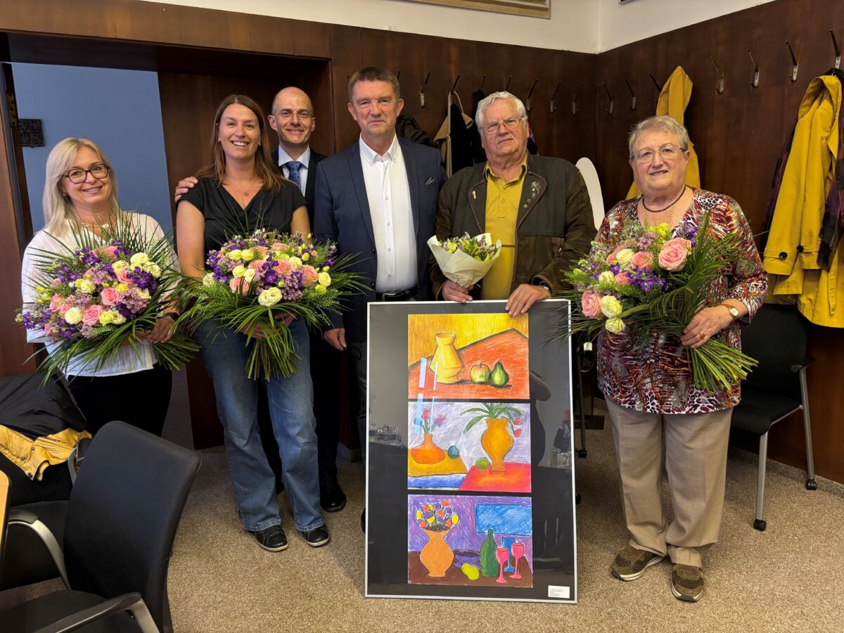 Ehrenbürgerwürde für Georg Tretter – Burglengenfelder Delegation besucht Partnerstadt