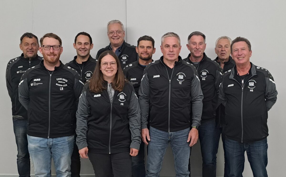 Eichelbachschützen starten erstmals Luftpistolenmannschaft in Pfreimd