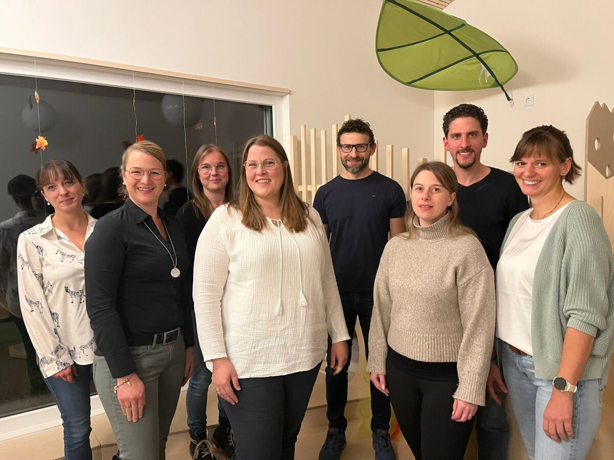 Claudia Fichtl weiter Vorsitzende - Neuwahl des Elternbeirats der Kita Waldthurn