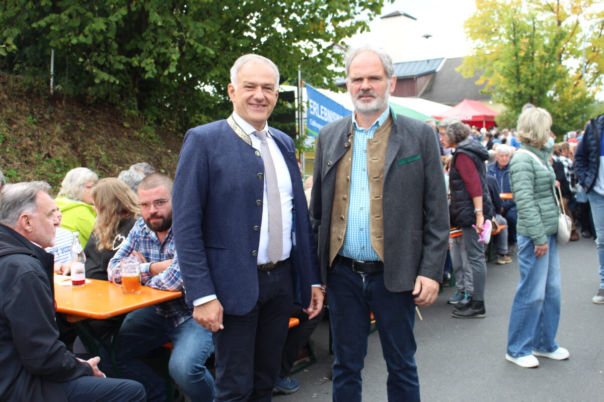 Erlebniswochen Fisch 2025 starten mit Besucheransturm in Kornthan