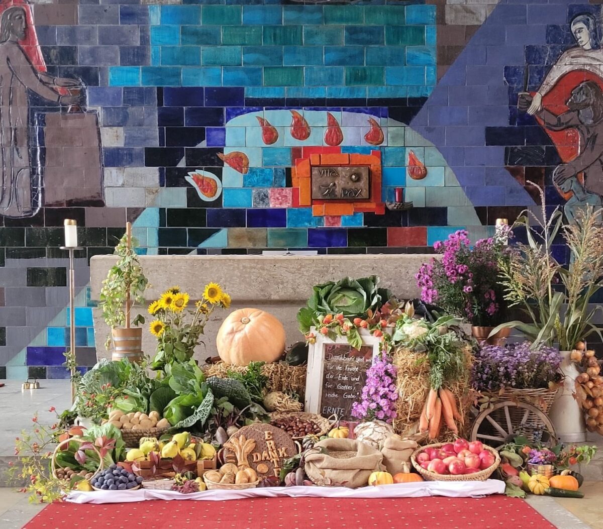 Danke für alle guten Gaben