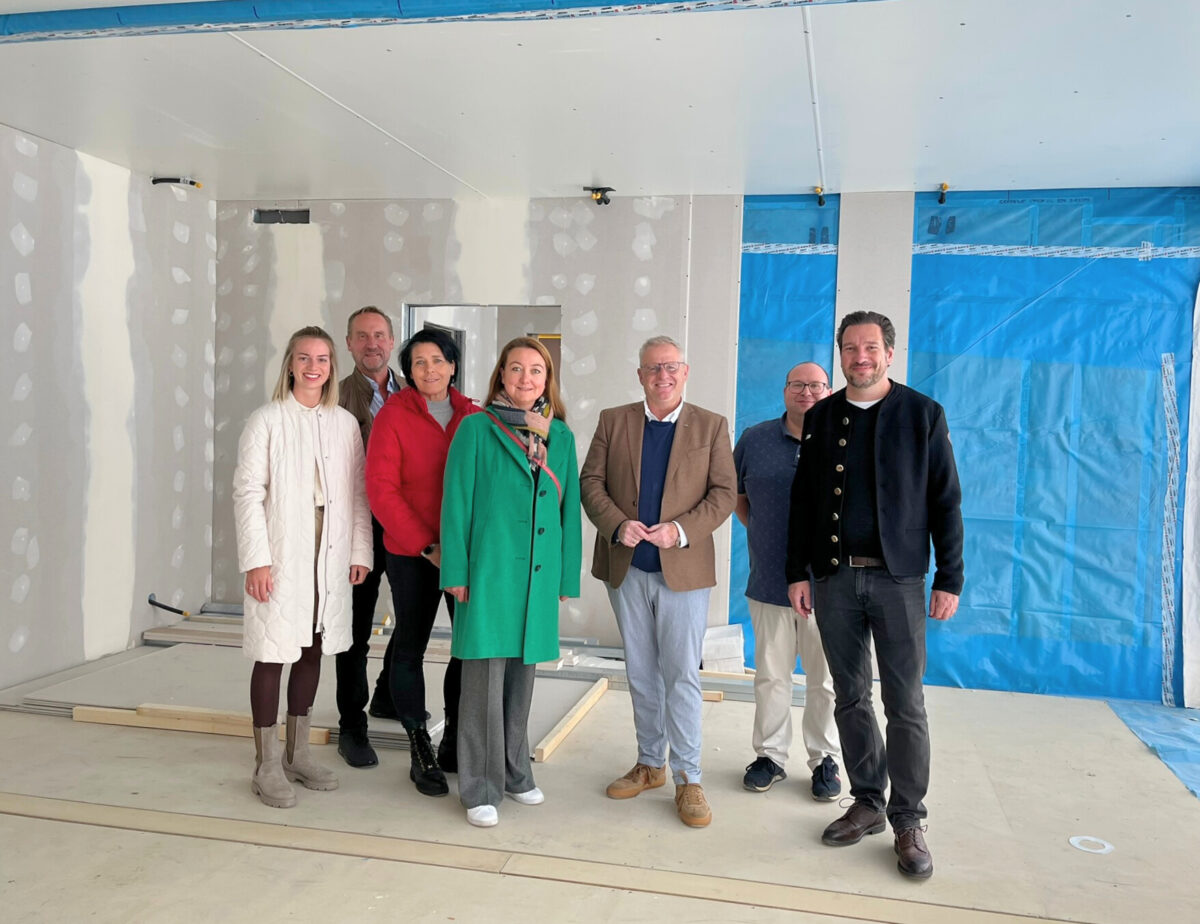 Erweiterung des BRK-Kinderhauses schafft 50 Kindergartenplätze in Schwandorf