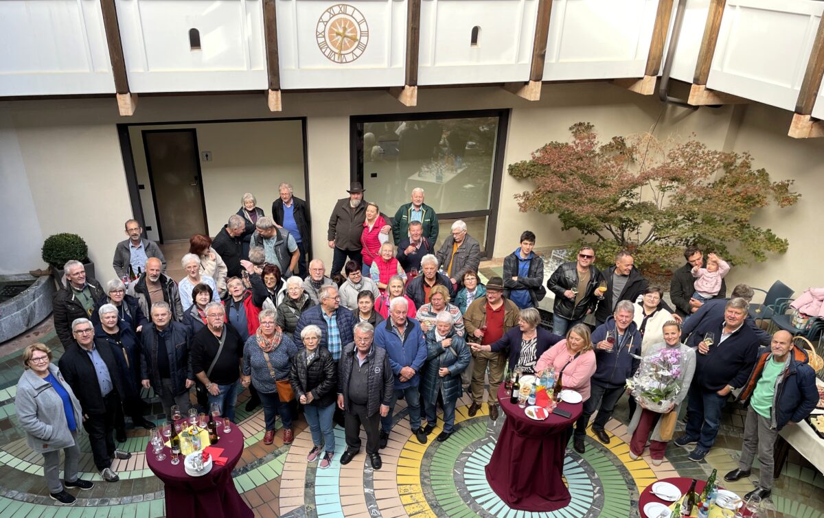 Erholung und Wissenswertes auf der Reise in die Patengemeinde