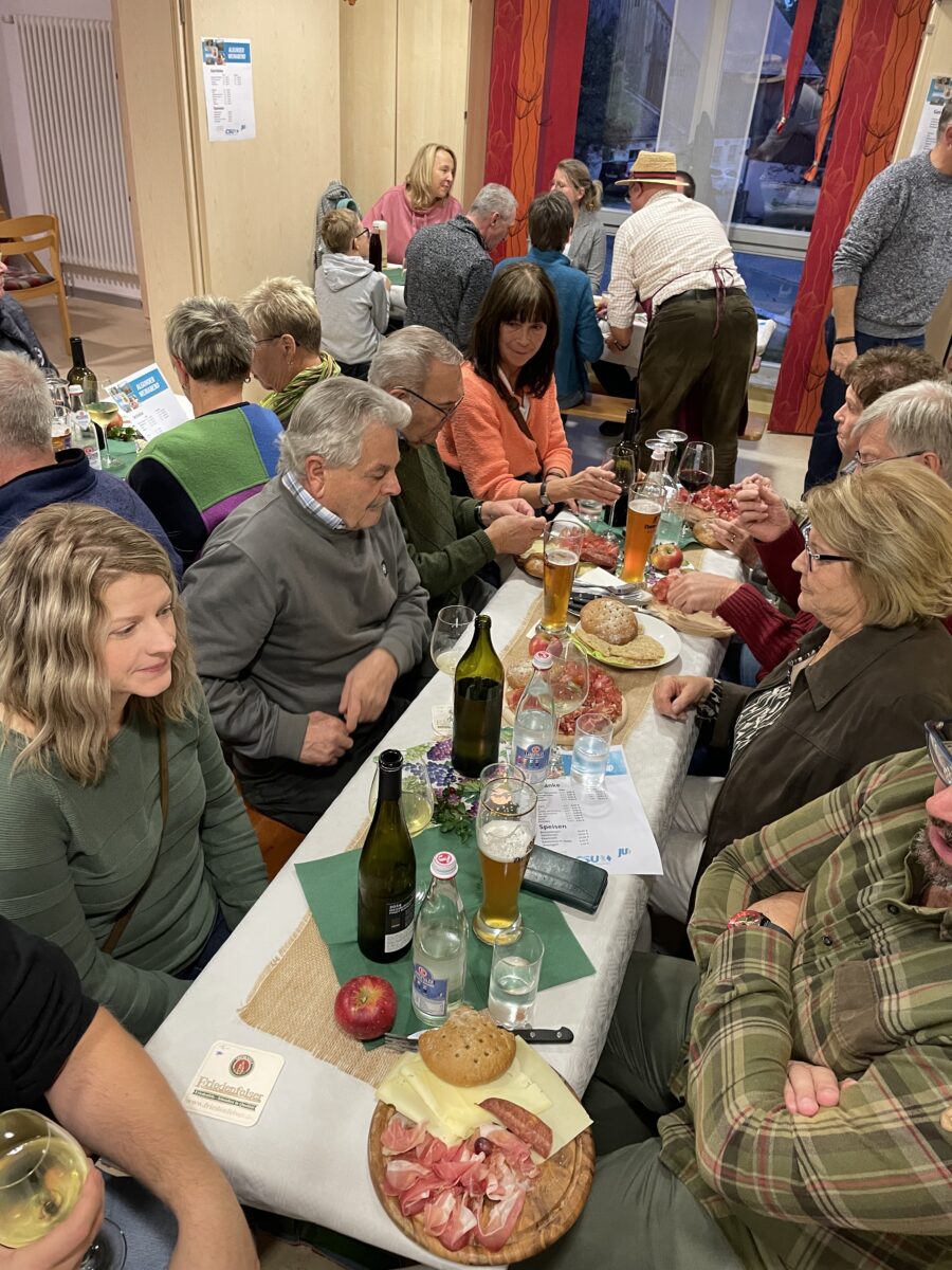 Südtiroler Köstlichkeiten, Garant für einen gelungenen Abend