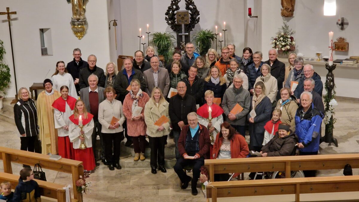 „Die Liebe ist das Band, das zusammenhält“