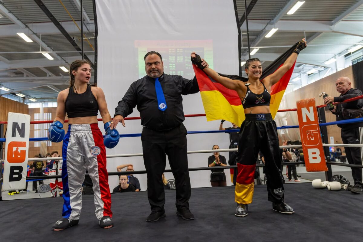 Jenny Wurster gewinnt fünf Weltmeistertitel für den KBC Amberg