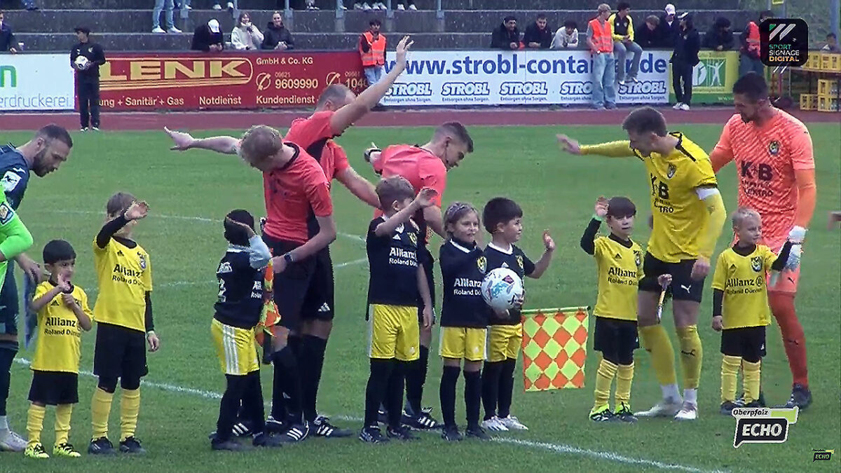Das Schanzl bebt: FC Amberg erzielt Traum-Ehrentreffer bei der Löwen-Gala