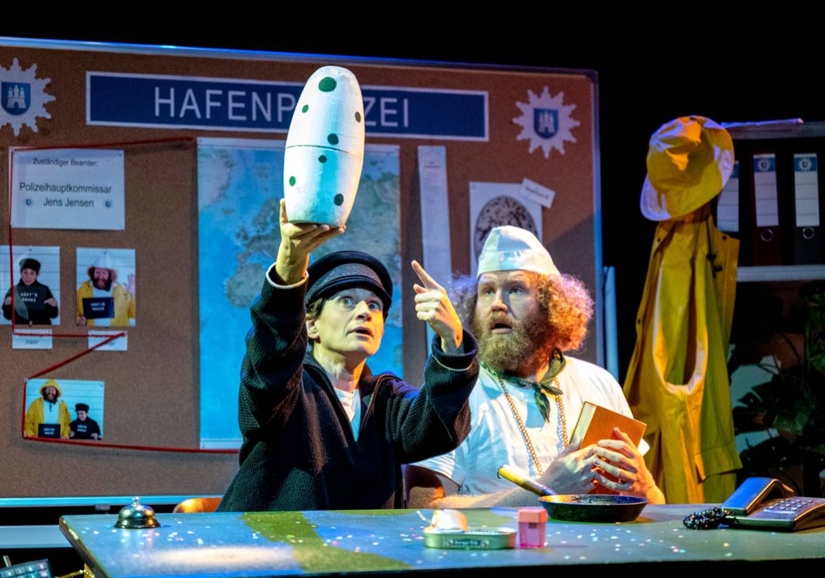 Familienevent: Kindertheater: Baby Dronte gastiert in Grafenwöhr