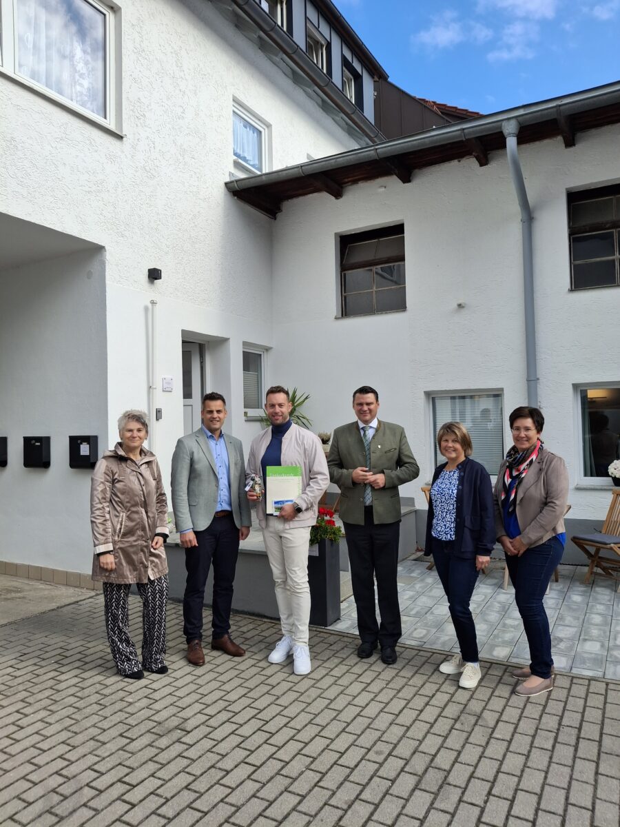 Ferienwohnung Wies’n Ruhe erhält vier Sterne in Oberviechtach