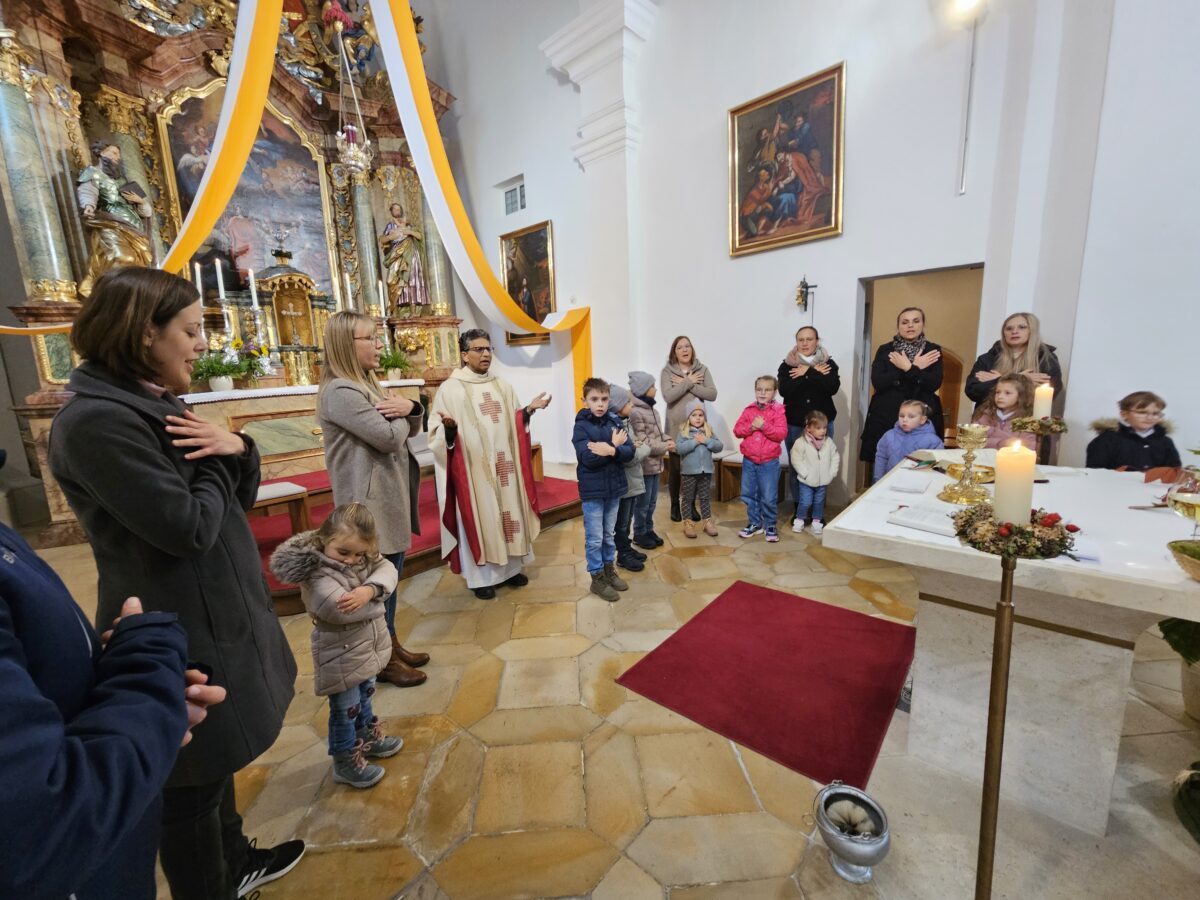 Böhmischbruck feiert Erntedank mit Herz und Gesang