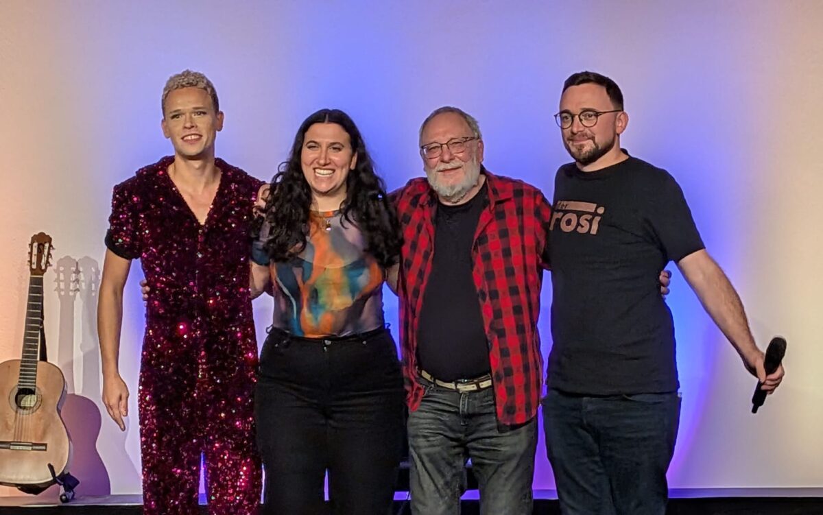 Ausverkaufter Comedy-Abend in Kulturscheune Störnstein