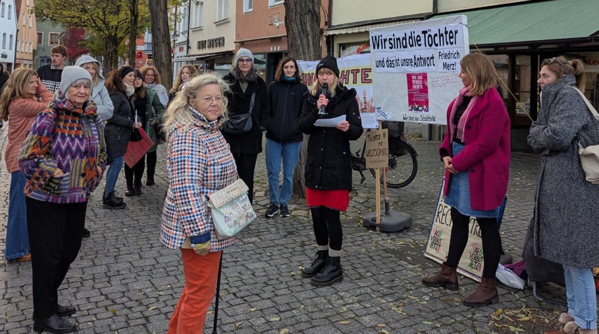 "Wir sind Weidens Töchter"