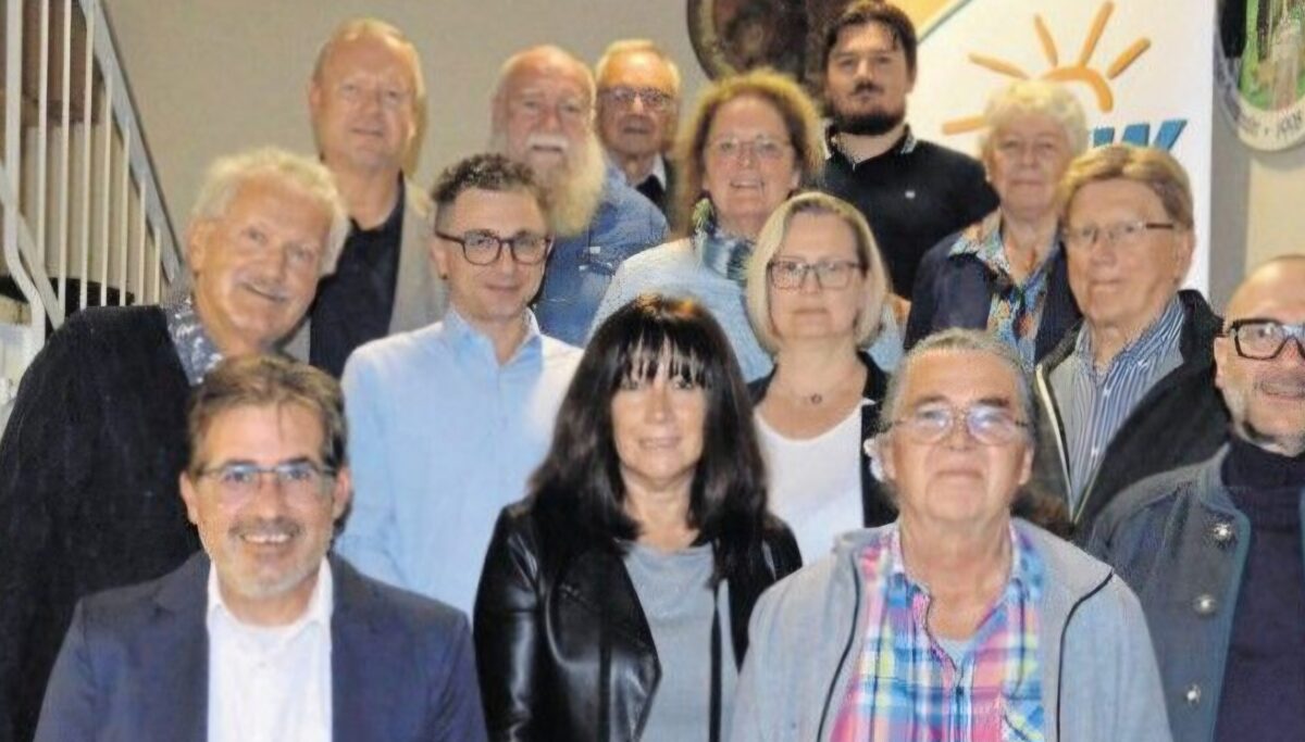 Freie Wähler in Weiden stellen ihre Stadtratskandidaten vor