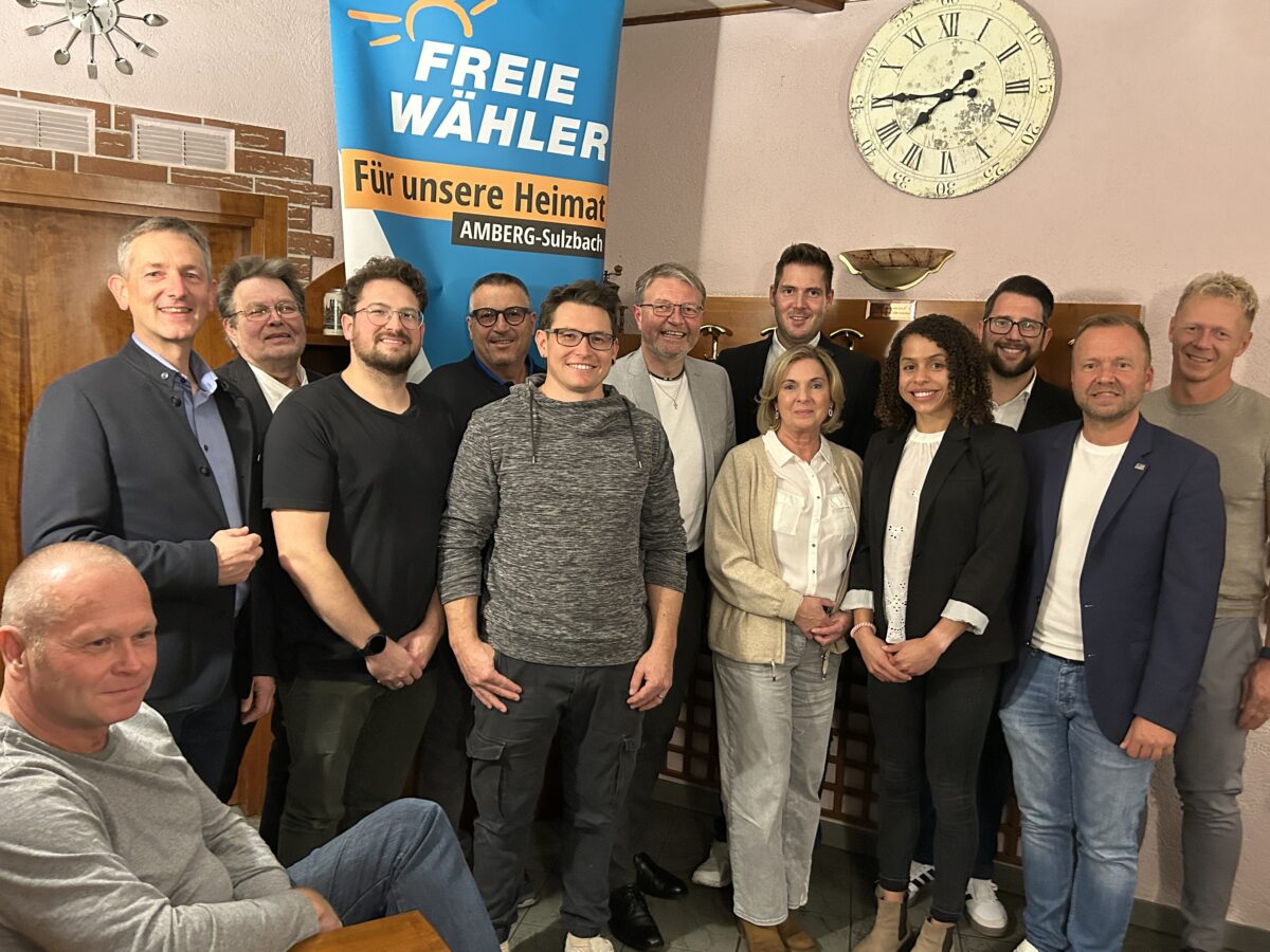 Freie Wähler gründen Ortsverband in Kümmersbruck