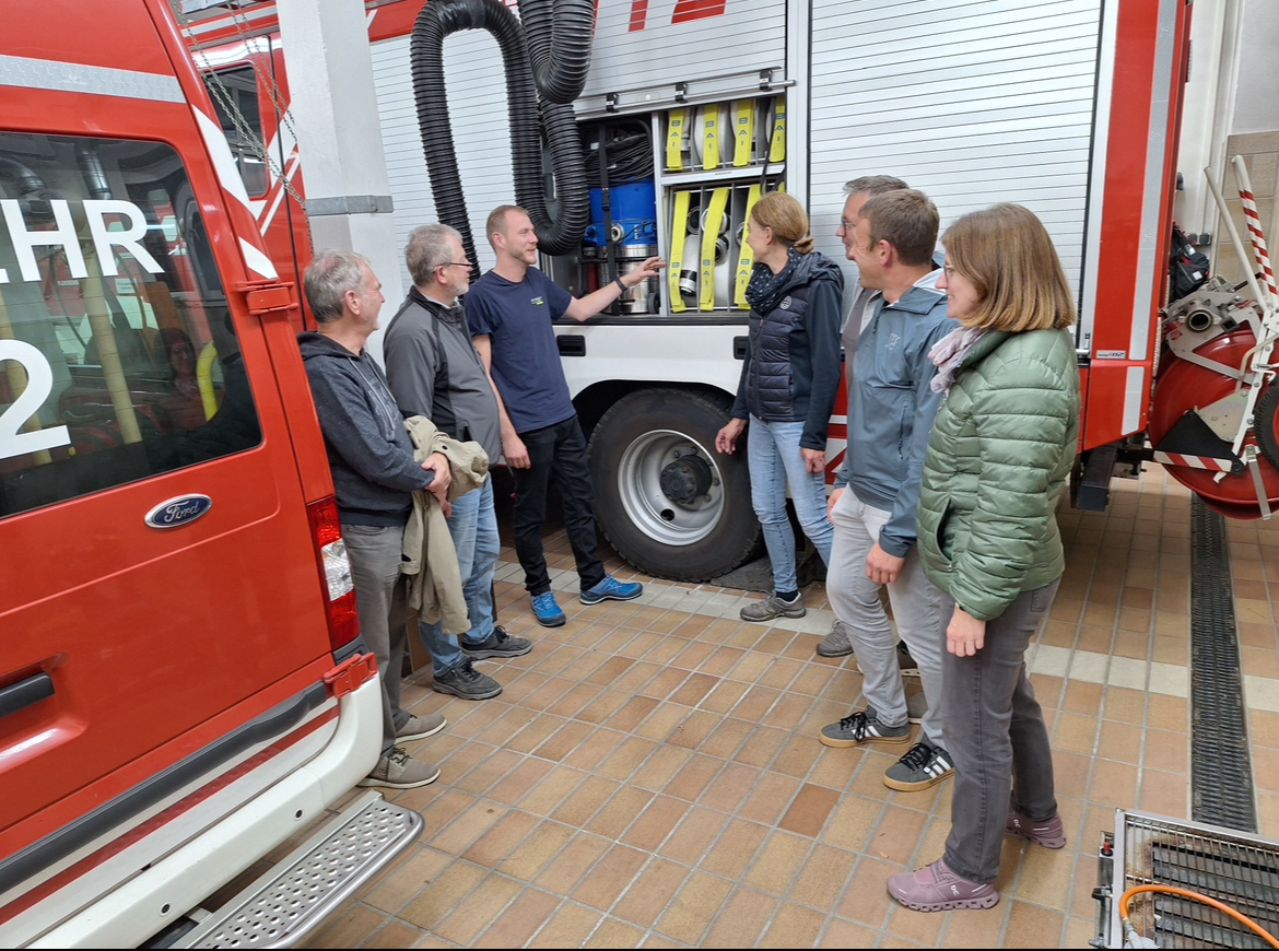 Freie Wählergemeinschaft für Neubau des Feuerwehrhauses in Flossenbürg