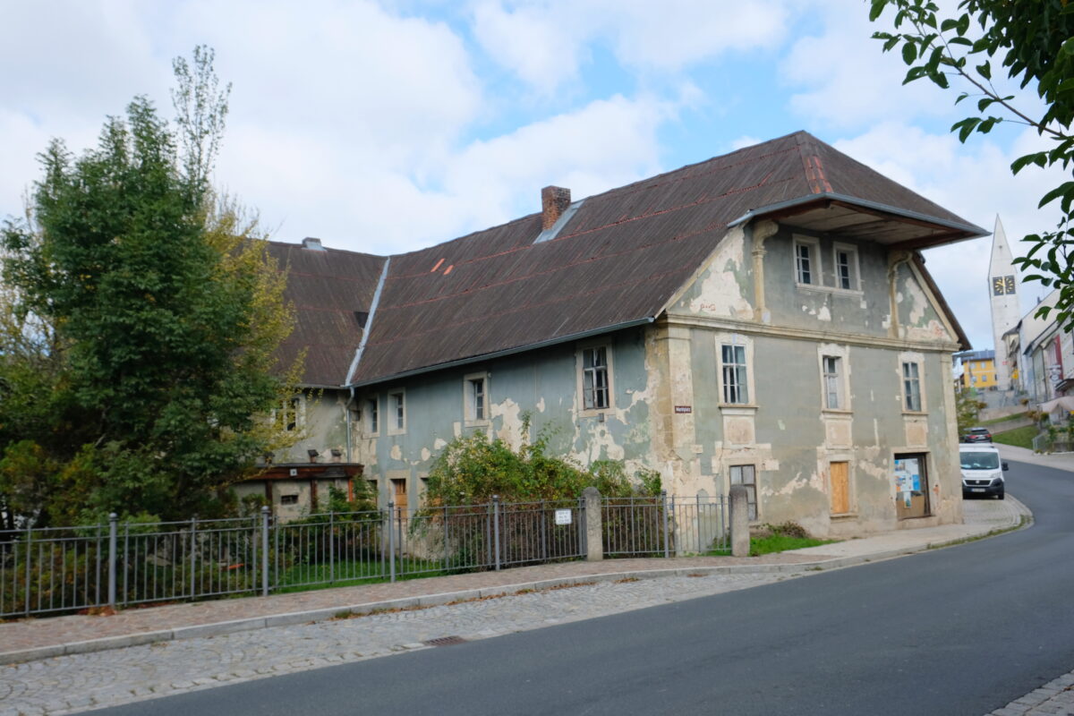 Kirchenthumbacher Boderhaus: Machbarkeitsstudie soll Klarheit bringen