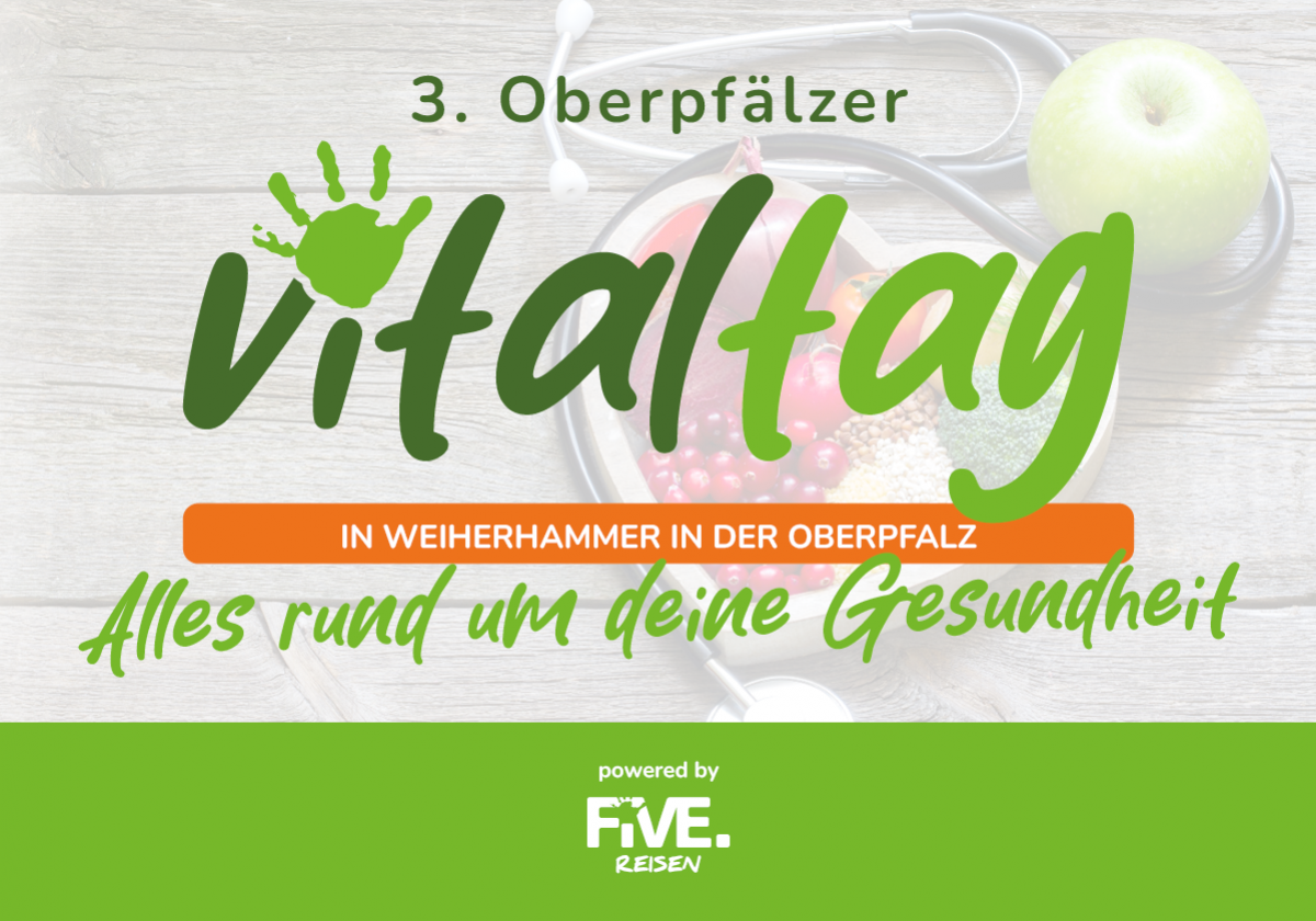 Gesundheit im Fokus: 3. Oberpfälzer Vitaltag kommt nach Weiherhammer