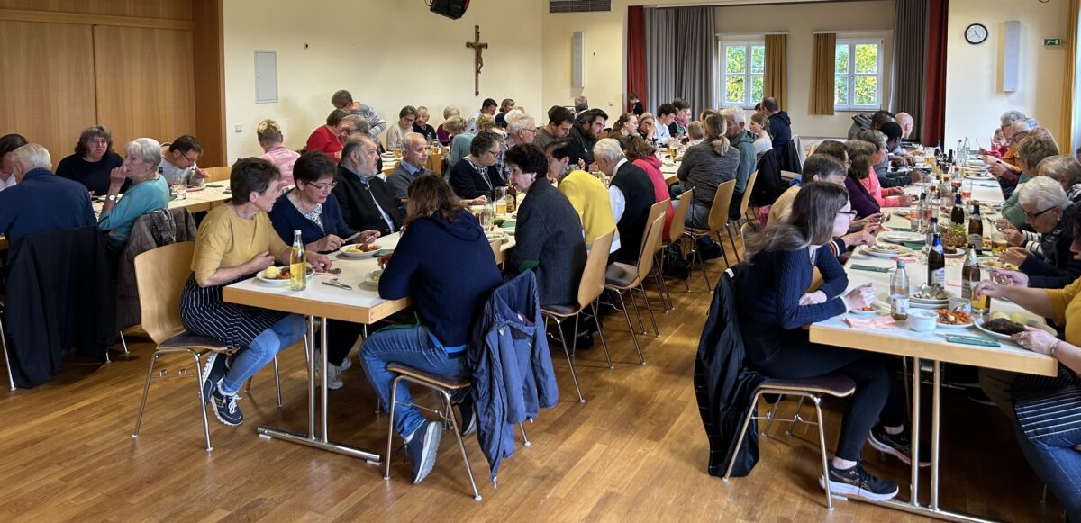 Großer Andrang beim Erntedank-Brunch in Immenreuth