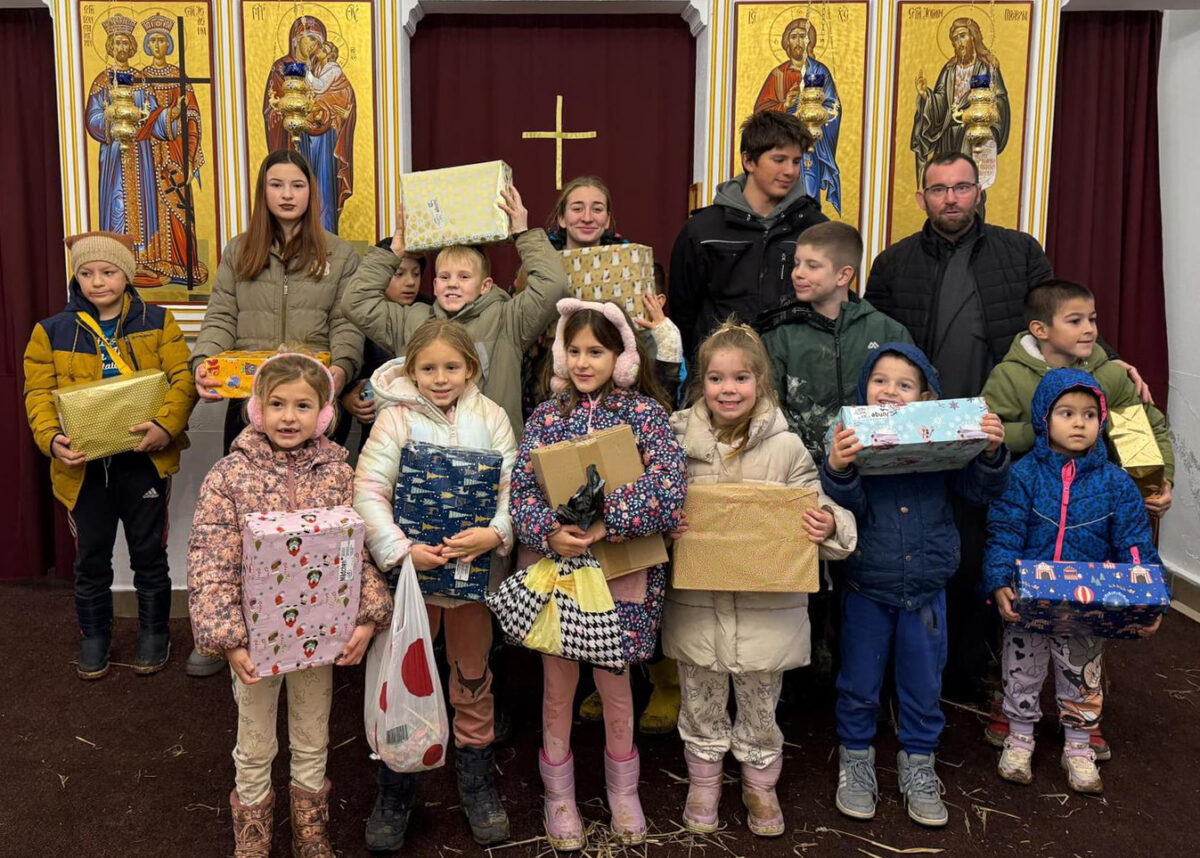 Weihnachtspäckchenaktion für Bosnien startet