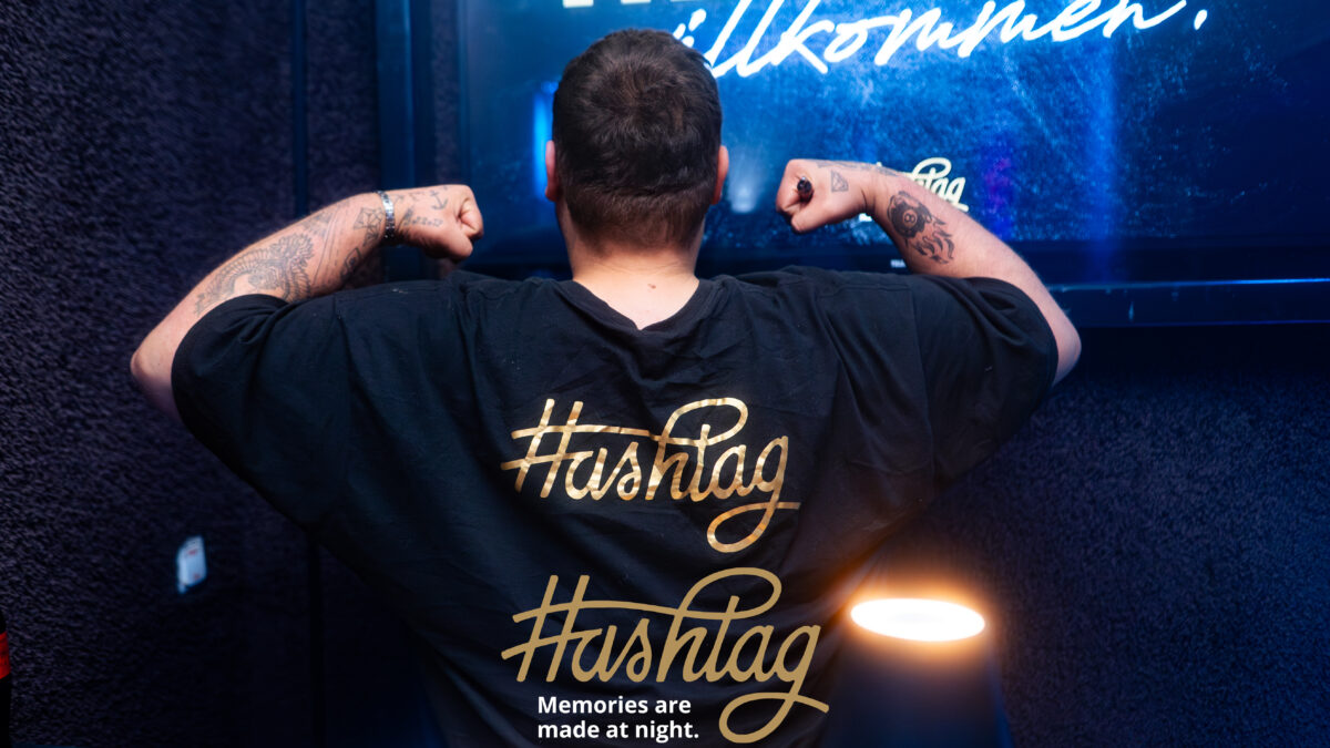 Bernhard Groeger im Hashtag - erlebe die Nacht in Bildern