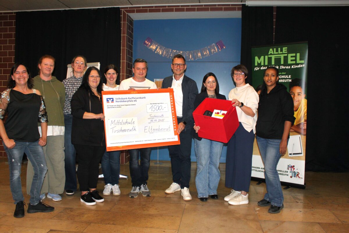 Herbstfest an der Mittelschule Tirschenreuth ein voller Erfolg