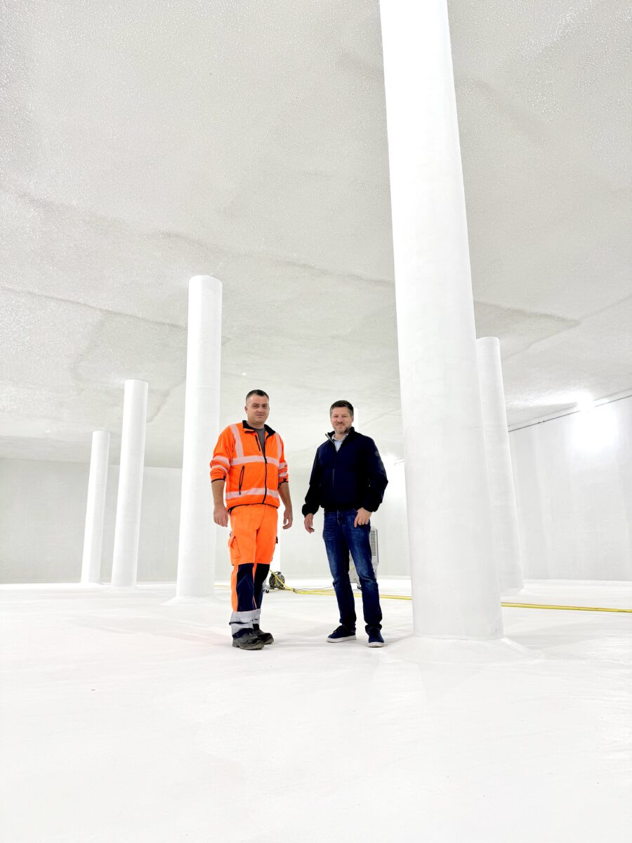 Hochbehälter am Westenberg sichert künftig Schwarzenfelds Wasserversorgung