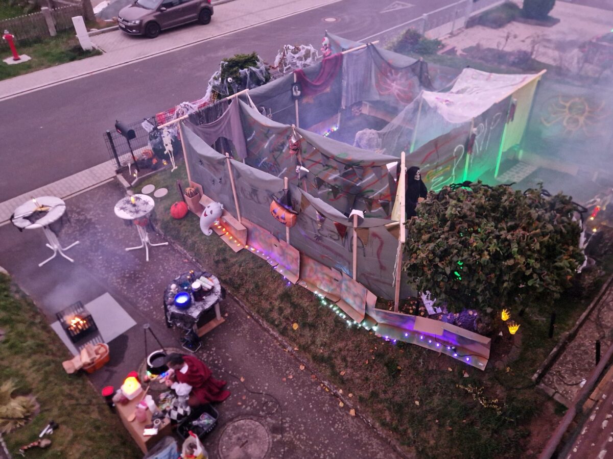 Hocus Pocus im Hexenhaus - wird zur Realität in Krummennaab!