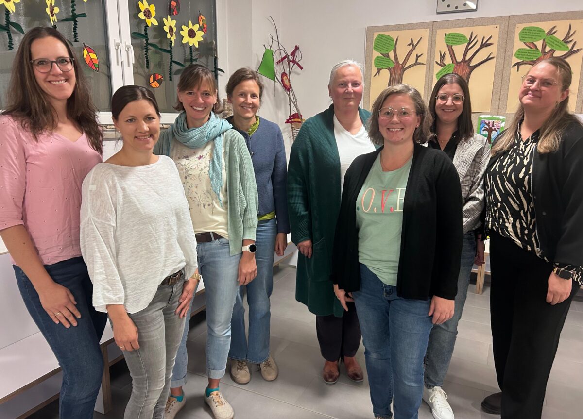 Der Elternbeirat Waldthurn blickt voller Elan ins Schuljahr 2025/26